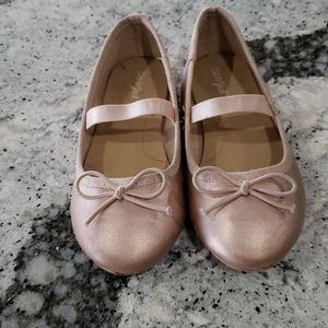 Toddler girl flats
